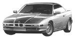 BMW E31 P183E Fault Code