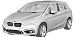 BMW F45 P183E Fault Code